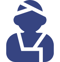 A serene mountain landscape with a lake reflecting snow-capped peaks and evergreen trees.